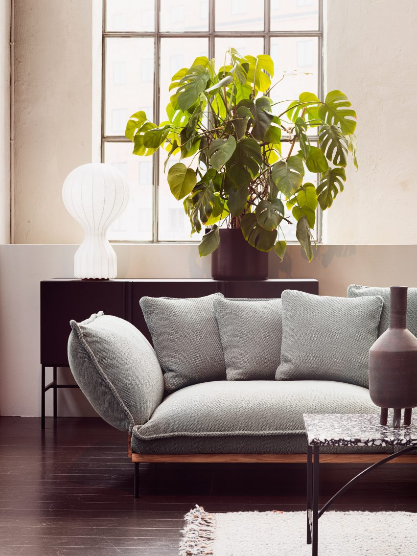 Interiors of Fogia showroom in Stockholm, design by Code Concept