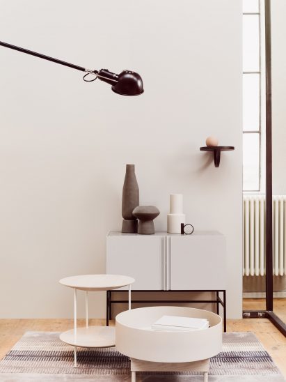 Interiors of Fogia showroom in Stockholm, design by Code Concept
