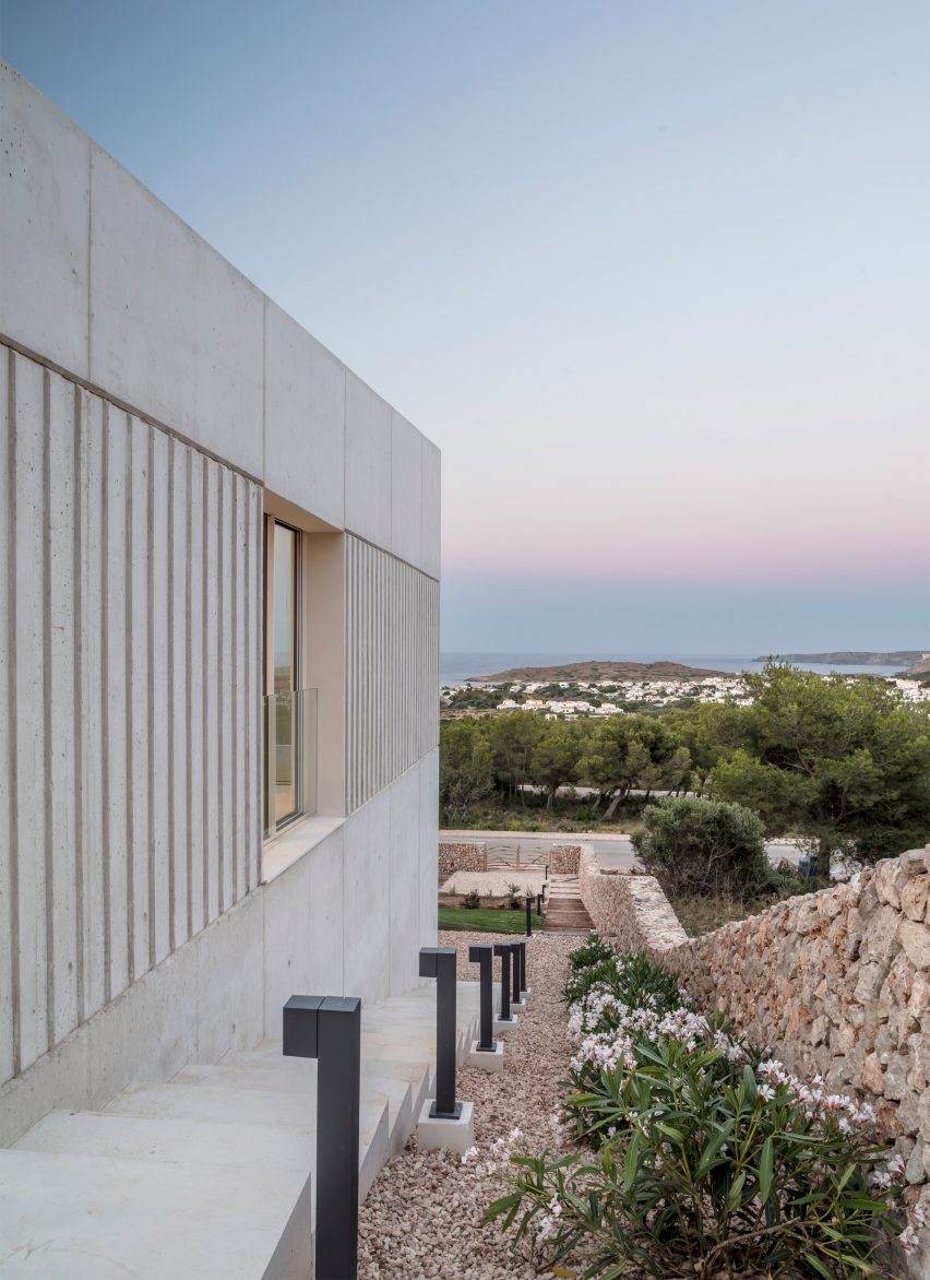 Frame House by Nomo Studio in Menorca