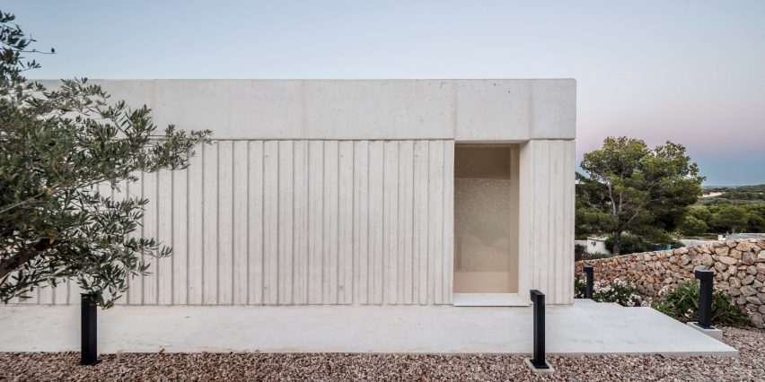 Frame House by Nomo Studio in Menorca