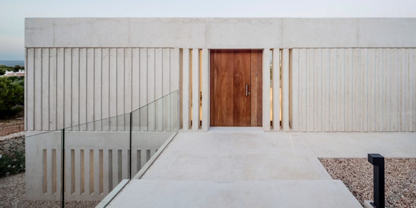 Frame House by Nomo Studio in Menorca