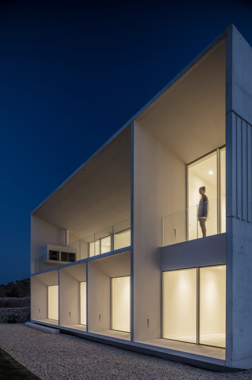 Frame House by Nomo Studio in Menorca