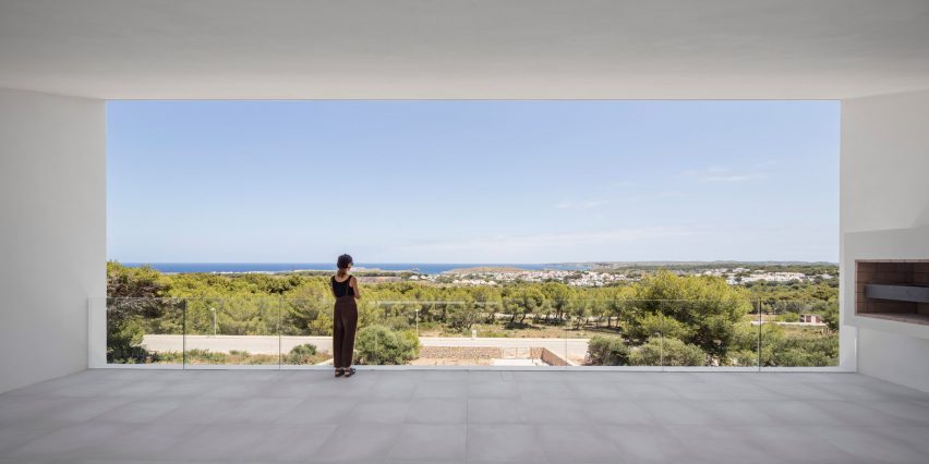 Frame House by Nomo Studio in Menorca