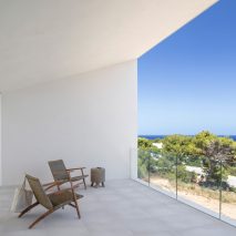 Frame House by Nomo Studio in Menorca