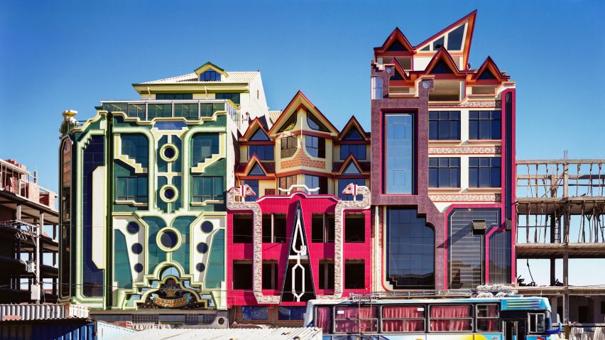 Freddy Mamani's New Andean Architecture in El Alto, Bolivia
