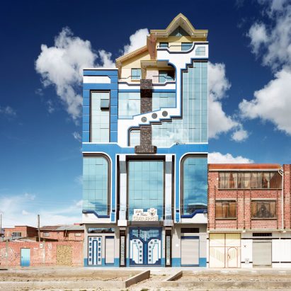 Freddy Mamani's New Andean Architecture in El Alto, Bolivia