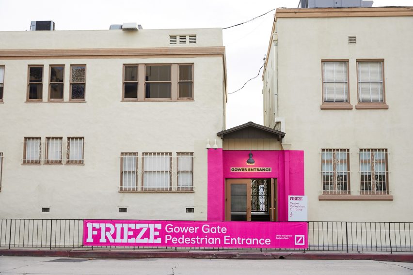 Frieze Los Angeles by wHY