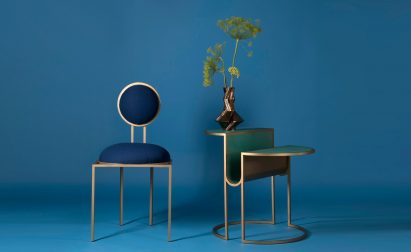 Lara Bohinc's Orbit tables express the "simplicity of Bauhaus design"