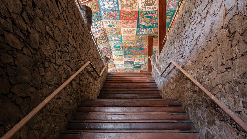 Geoffrey Bawa staircases