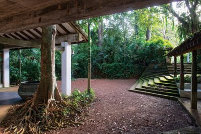 Geoffrey Bawa staircases: Lunuganga, Bentota, 1948-98