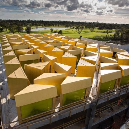 Glenn Murcutt key projects: Australian Islamic Centre by Glenn Murcutt