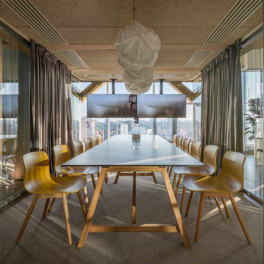 Interiors of Grammarly's Kiev offices, designed by Balbek Bureau