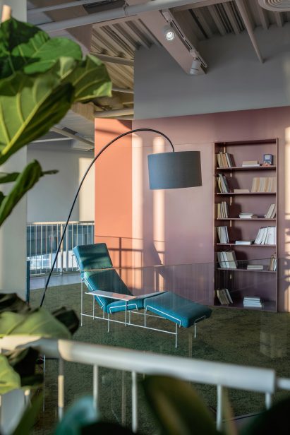 Interiors of Grammarly office in Kiev, designed by Balbek Bureau