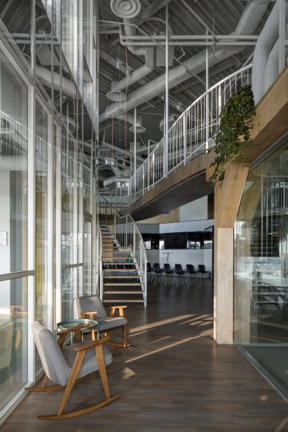Interiors of Grammarly office in Kiev, designed by Balbek Bureau