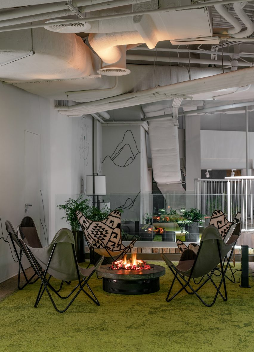 Interiors of Grammarly's Kiev offices, designed by Balbek Bureau