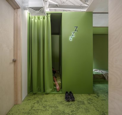 Interiors of Grammarly office in Kiev, designed by Balbek Bureau