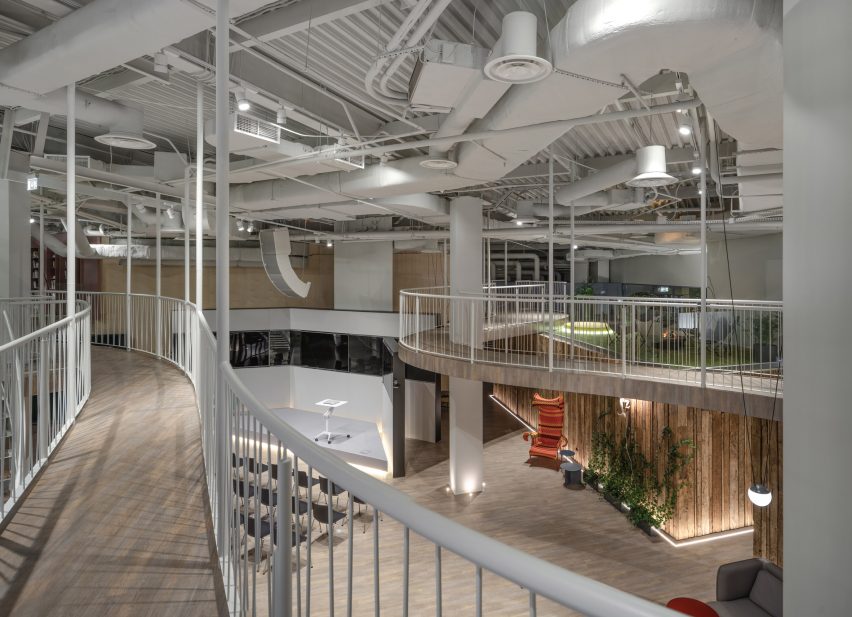 Interiors of Grammarly's Kiev offices, designed by Balbek Bureau