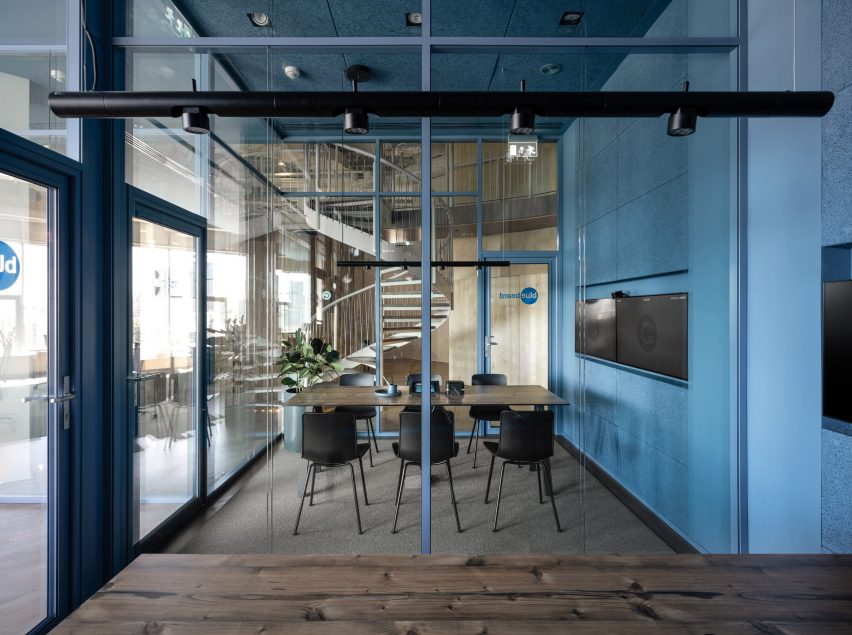 Interiors of Grammarly's Kiev offices, designed by Balbek Bureau
