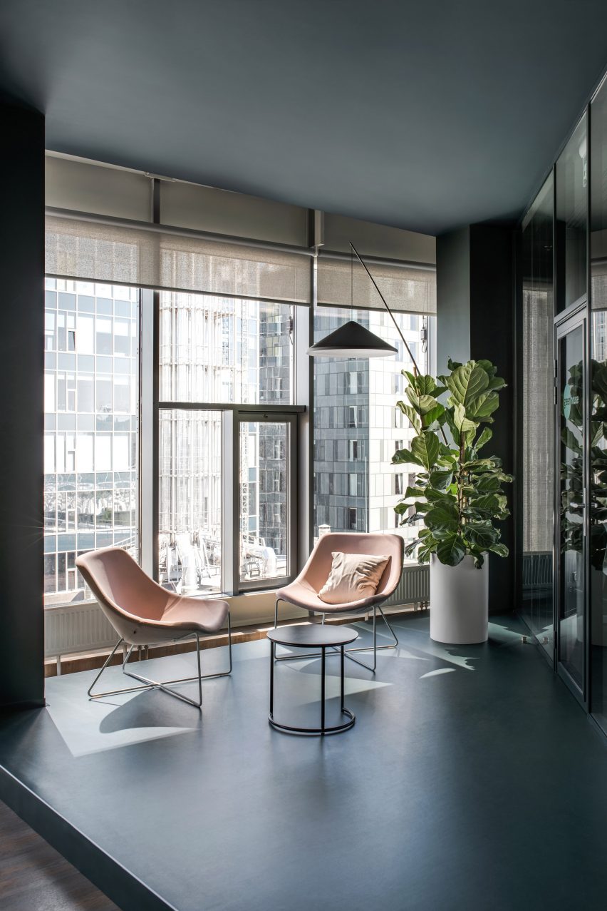 Interiors of Grammarly's Kiev offices, designed by Balbek Bureau