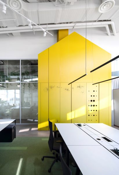 Interiors of Grammarly office in Kiev, designed by Balbek Bureau