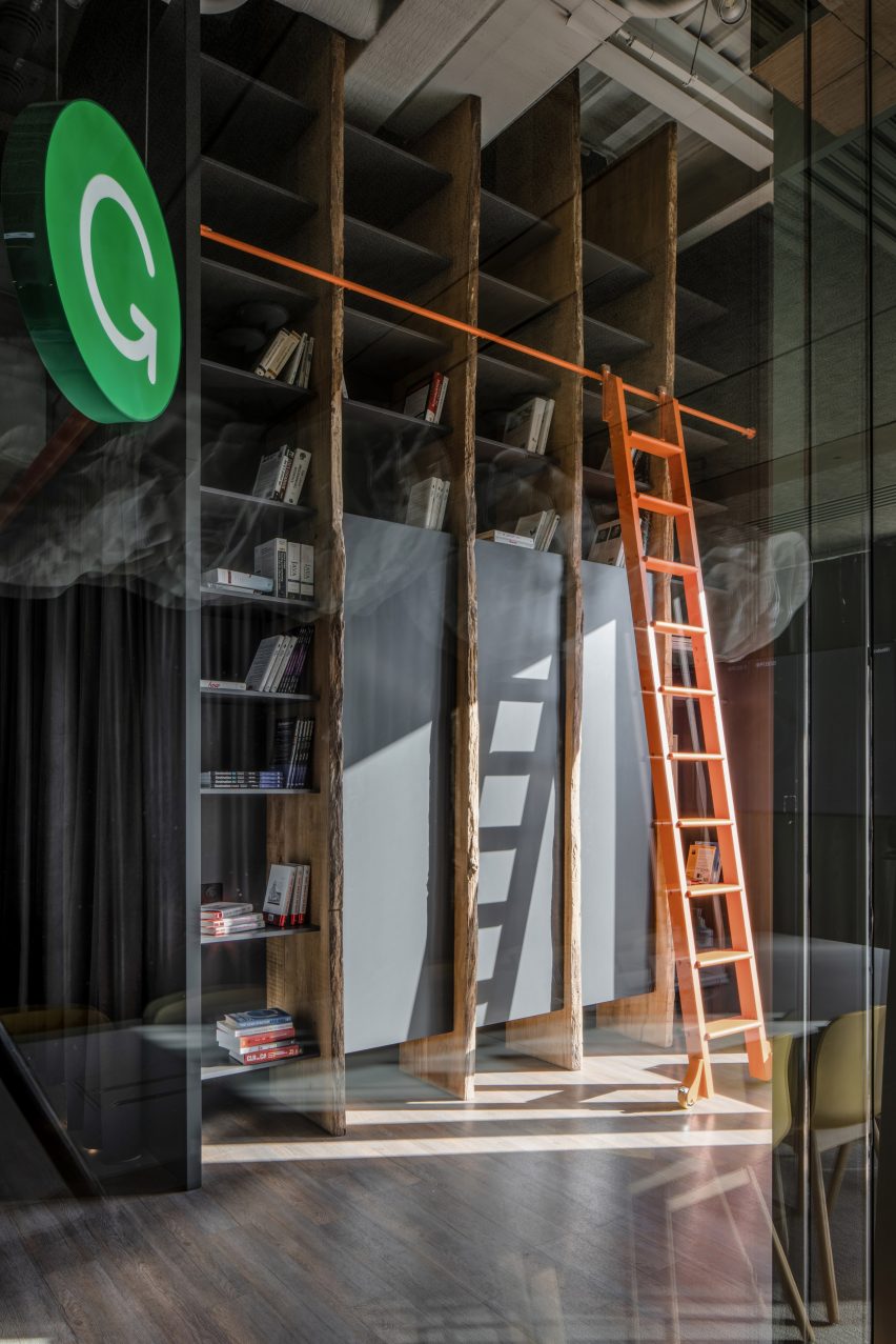 Interiors of Grammarly's Kiev offices, designed by Balbek Bureau