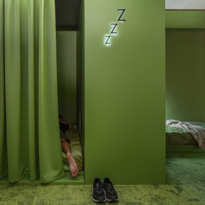 Interiors of Grammarly's Kiev offices, designed by Balbek Bureau
