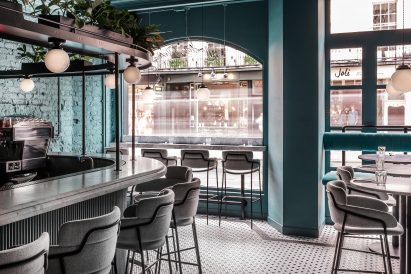 Grind Greenwich designed by Biasol