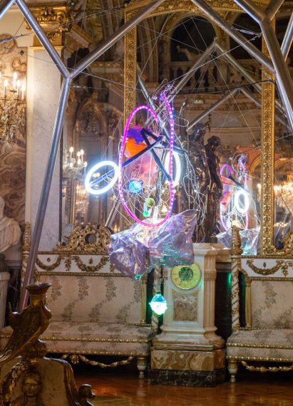 Guillermo Santomà installs sculptural interventions in 19th century mansion