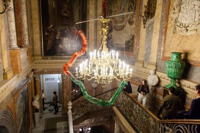 Guillermo Santomà installs sculptural interventions in 19th century mansion