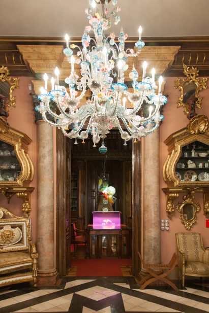 Guillermo Santomà installs sculptural interventions in 19th century mansion