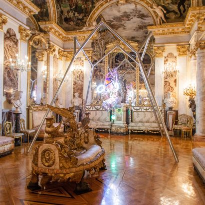 Guillermo Santomà installs sculptural interventions in 19th century mansion