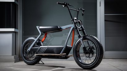 Harley-Davidson's latest electric scooter is designed for the city