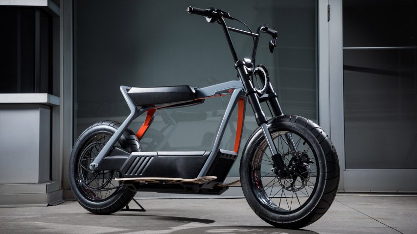 Harley-Davidson's latest electric scooter is designed for the city