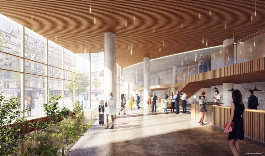 Henning Larsen to extend Opera Bastille in Paris