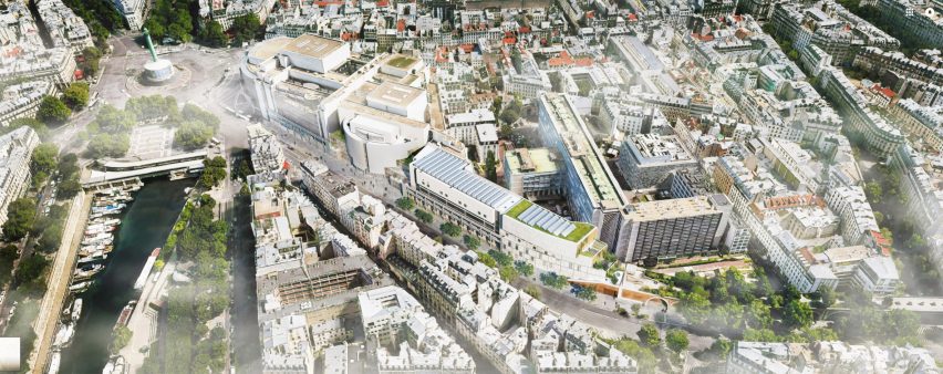 Henning Larsen to extend Opera Bastille in Paris