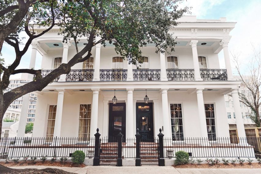 Henry Howard Hotel by Hunter Mabry Design