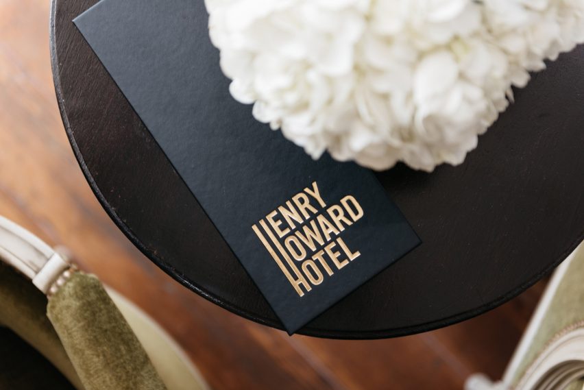 Henry Howard Hotel by Hunter Mabry Design