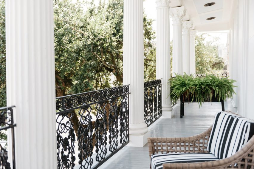 Henry Howard Hotel by Hunter Mabry Design