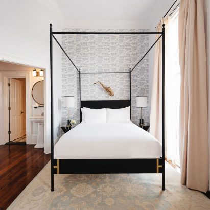 Henry Howard Hotel, New Orleans, by Hunter Mabry Design