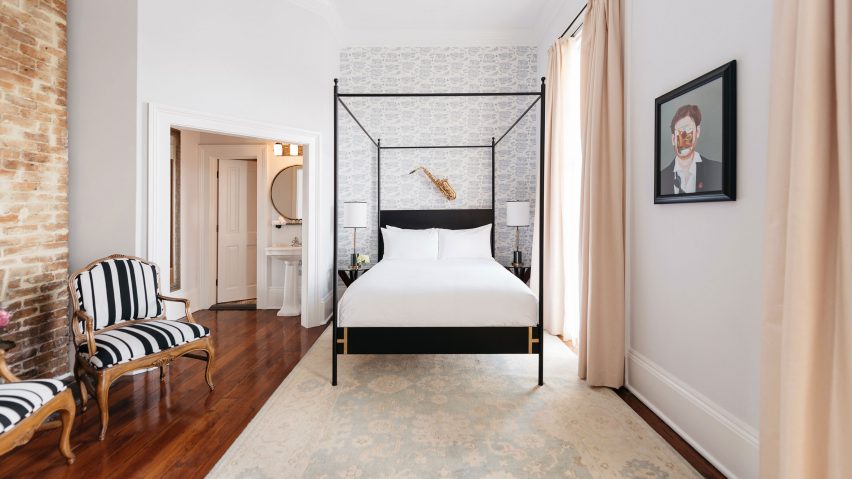 Henry Howard Hotel, New Orleans, by Hunter Mabry Design