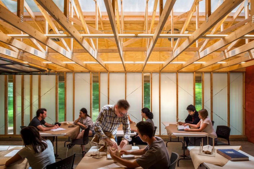 High Meadow Studio at Fallingwater by Bohlin Cywinski Jackson
