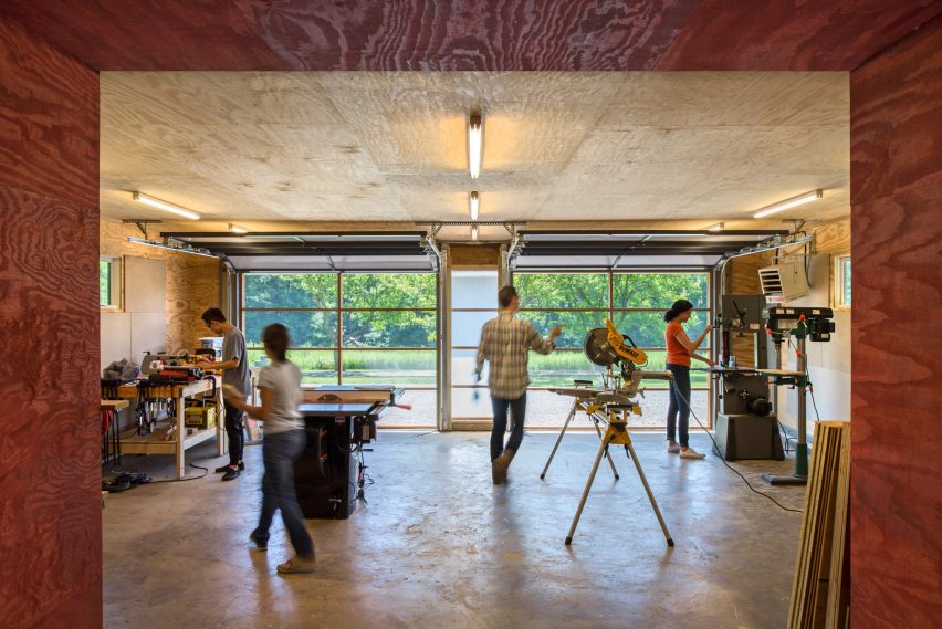 High Meadow Studio at Fallingwater by Bohlin Cywinski Jackson