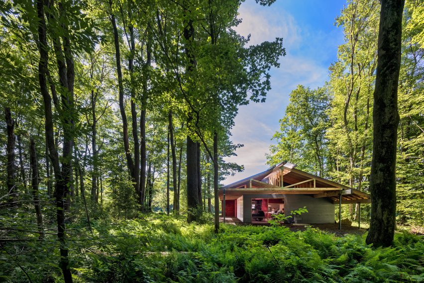 High Meadow Studio at Fallingwater by Bohlin Cywinski Jackson