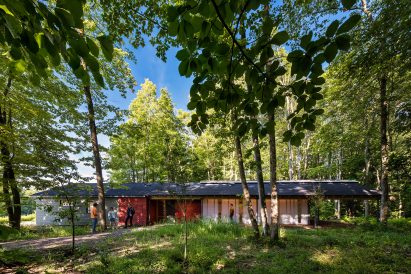 High Meadow Studio at Fallingwater by Bohlin Cywinski Jackson