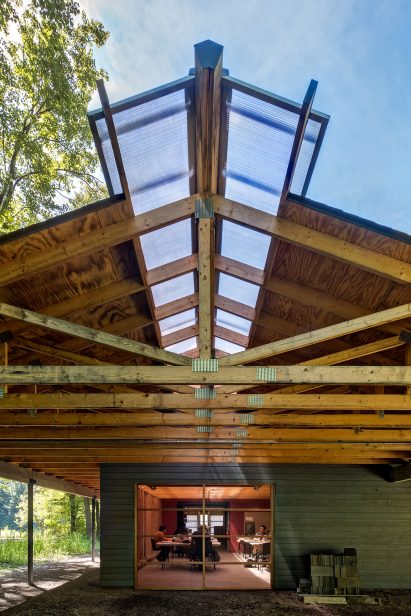 High Meadow Studio at Fallingwater by Bohlin Cywinski Jackson