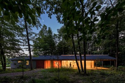 High Meadow Studio at Fallingwater by Bohlin Cywinski Jackson