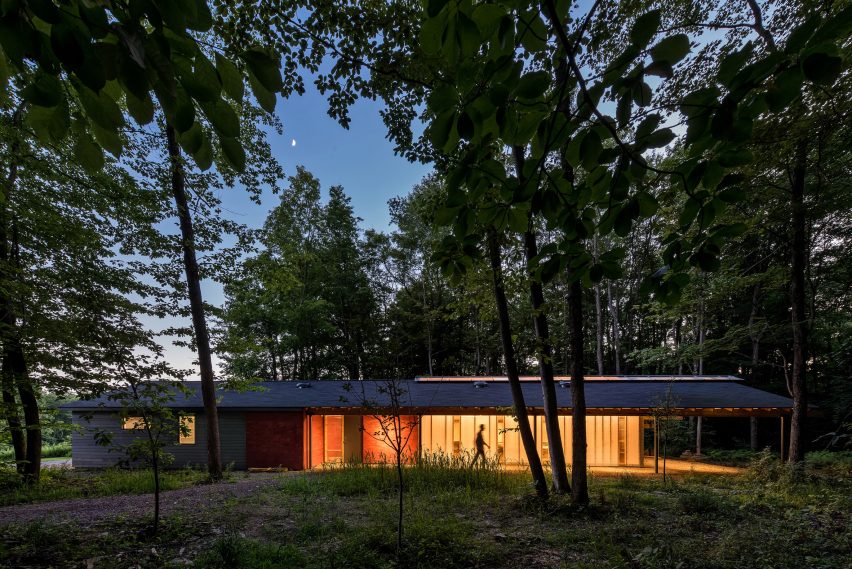 High Meadow Studio at Fallingwater by Bohlin Cywinski Jackson
