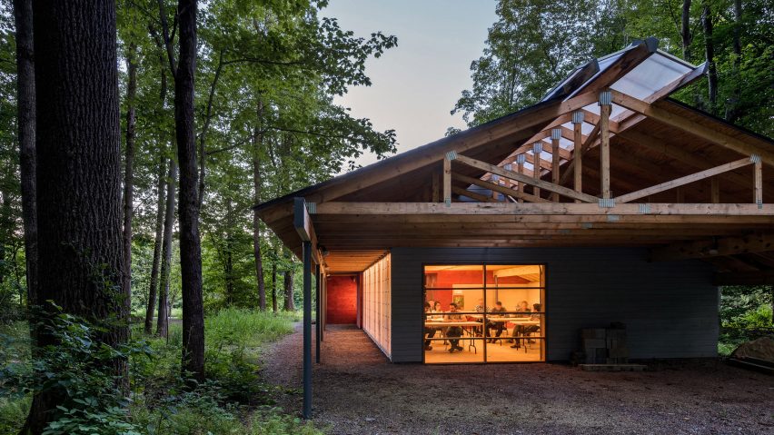 High Meadow Studio at Fallingwater by Bohlin Cywinski Jackson