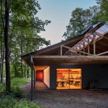 High Meadow Studio at Fallingwater by Bohlin Cywinski Jackson
