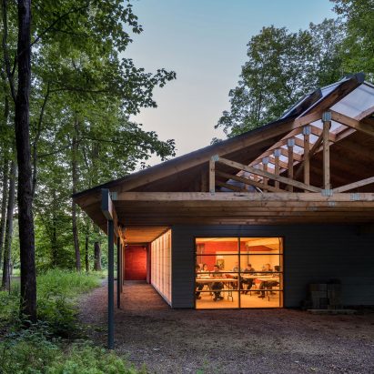 High Meadow Studio at Fallingwater by Bohlin Cywinski Jackson